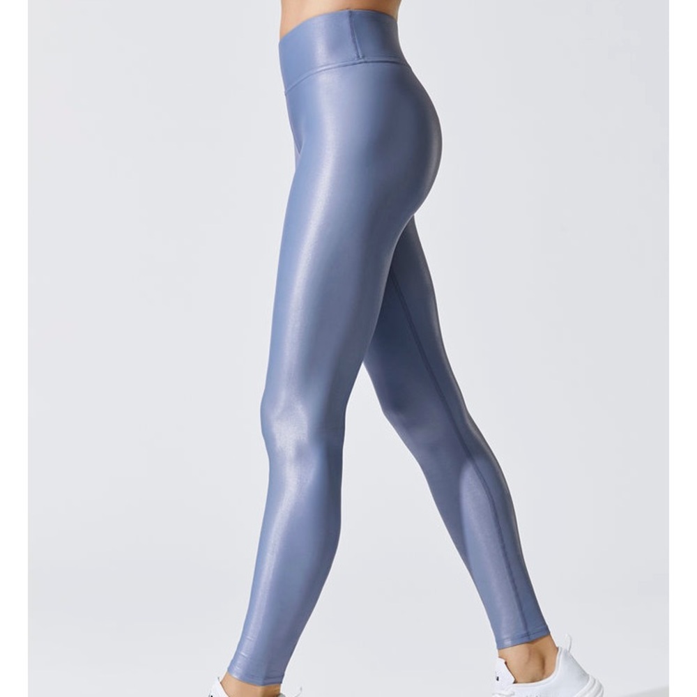 Carbon38 Takara Leggings in Denim Blue